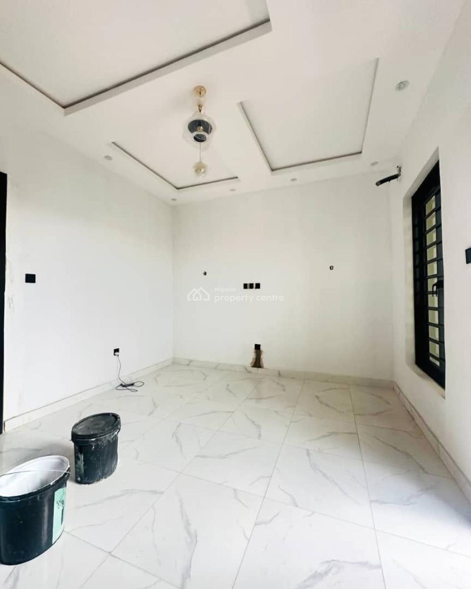 Lovely Built 4 Bedroom Semi Detached Duplex with Bq in Serene Environ, Agege, Lagos, Detached Duplex for Sale