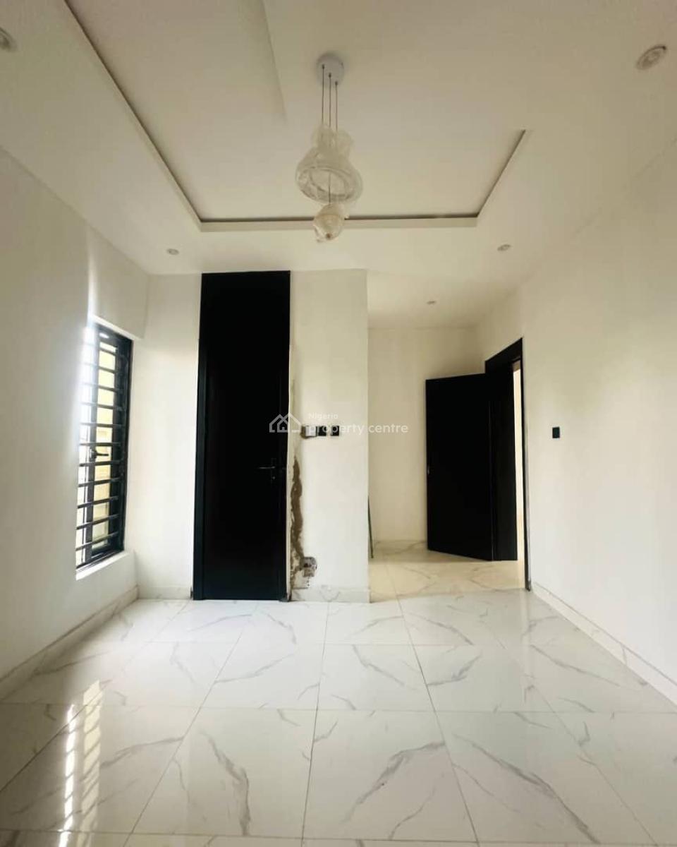 Lovely Built 4 Bedroom Semi Detached Duplex with Bq in Serene Environ, Agege, Lagos, Detached Duplex for Sale
