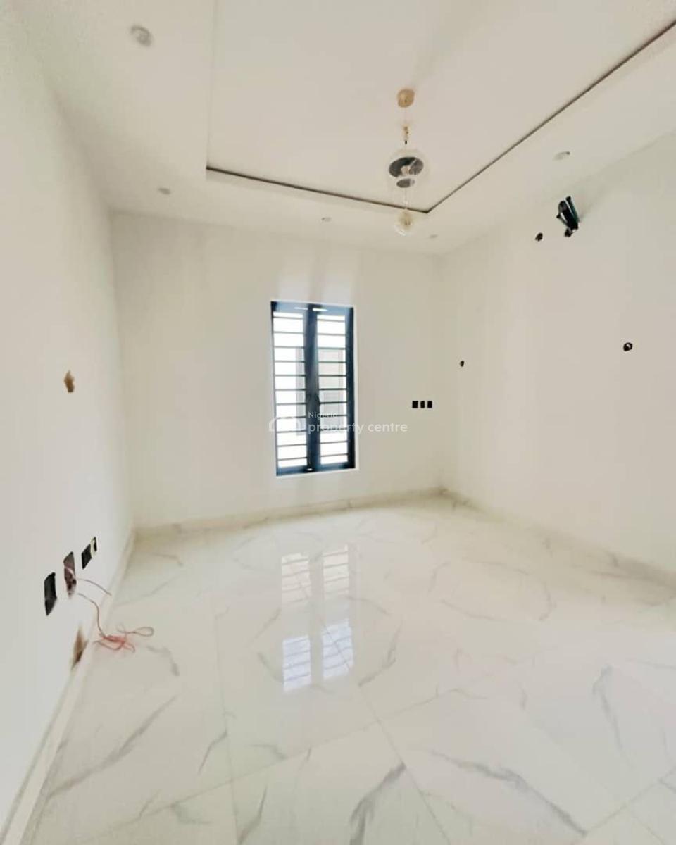 Lovely Built 4 Bedroom Semi Detached Duplex with Bq in Serene Environ, Agege, Lagos, Detached Duplex for Sale