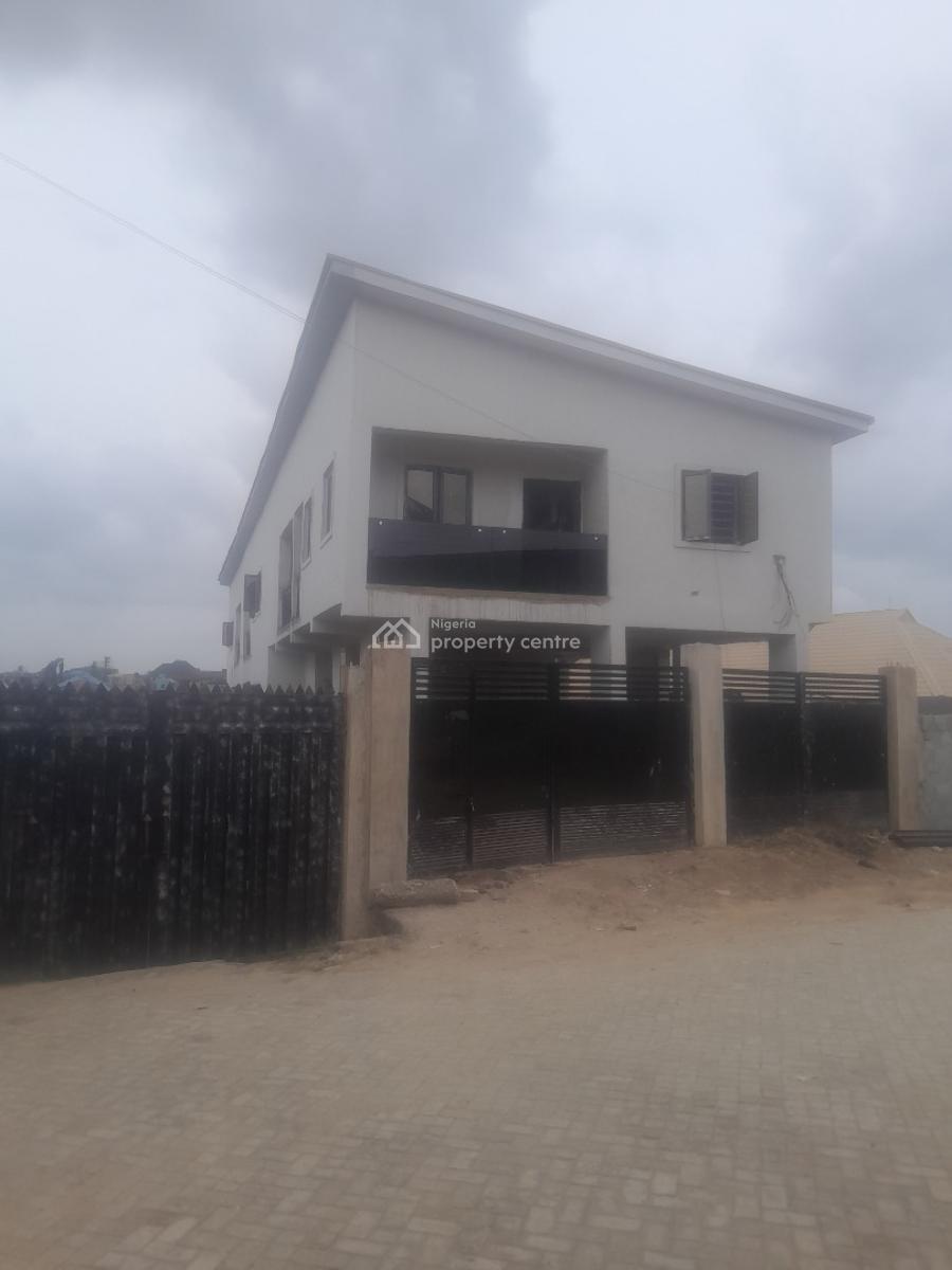 Newly Built 2-bedroom Flat in a Serene Environment, Pius Eze Estate, Ipaja, Lagos, Flat / Apartment for Rent