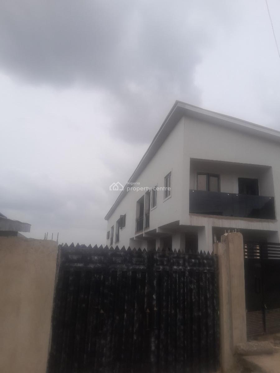 Newly Built 2-bedroom Flat in a Serene Environment, Pius Eze Estate, Ipaja, Lagos, Flat / Apartment for Rent