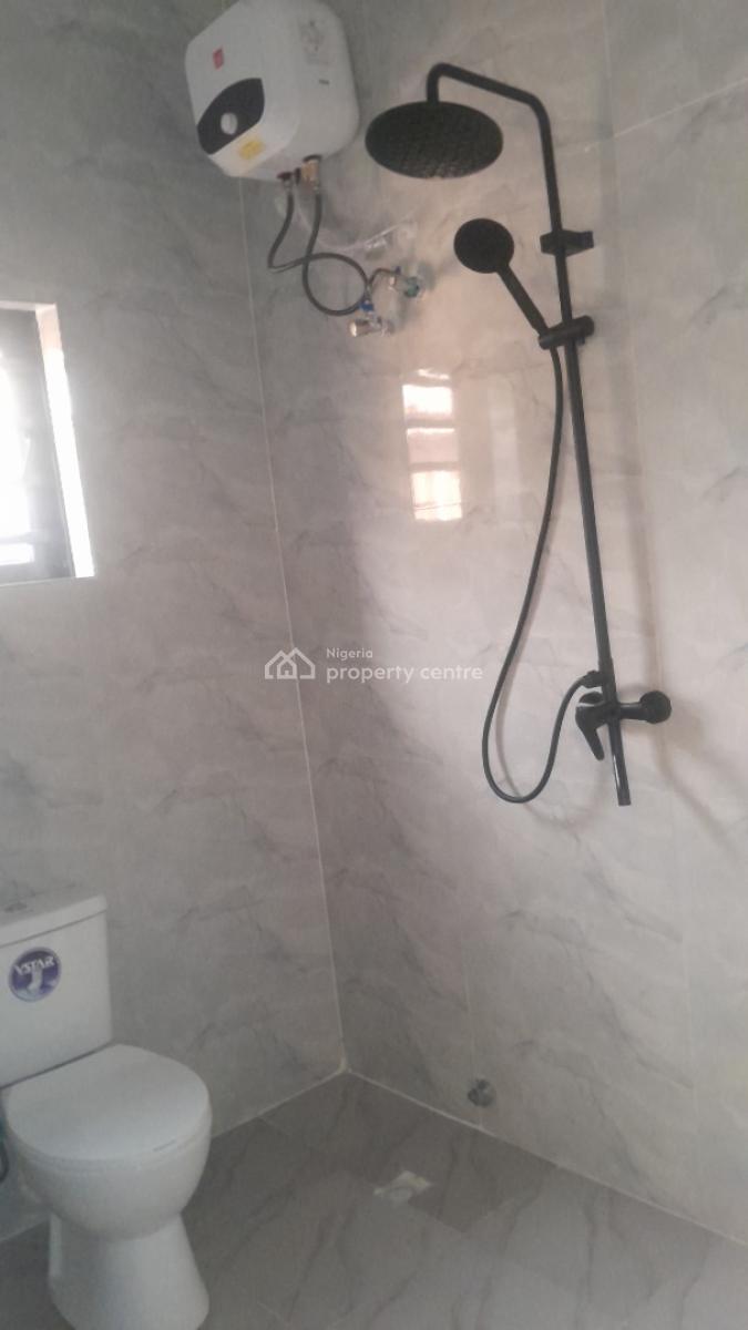 Newly Built 2 Bedroom Flat in a Serene Environment, Pius Eze Estate, Ipaja, Lagos, Flat / Apartment for Rent