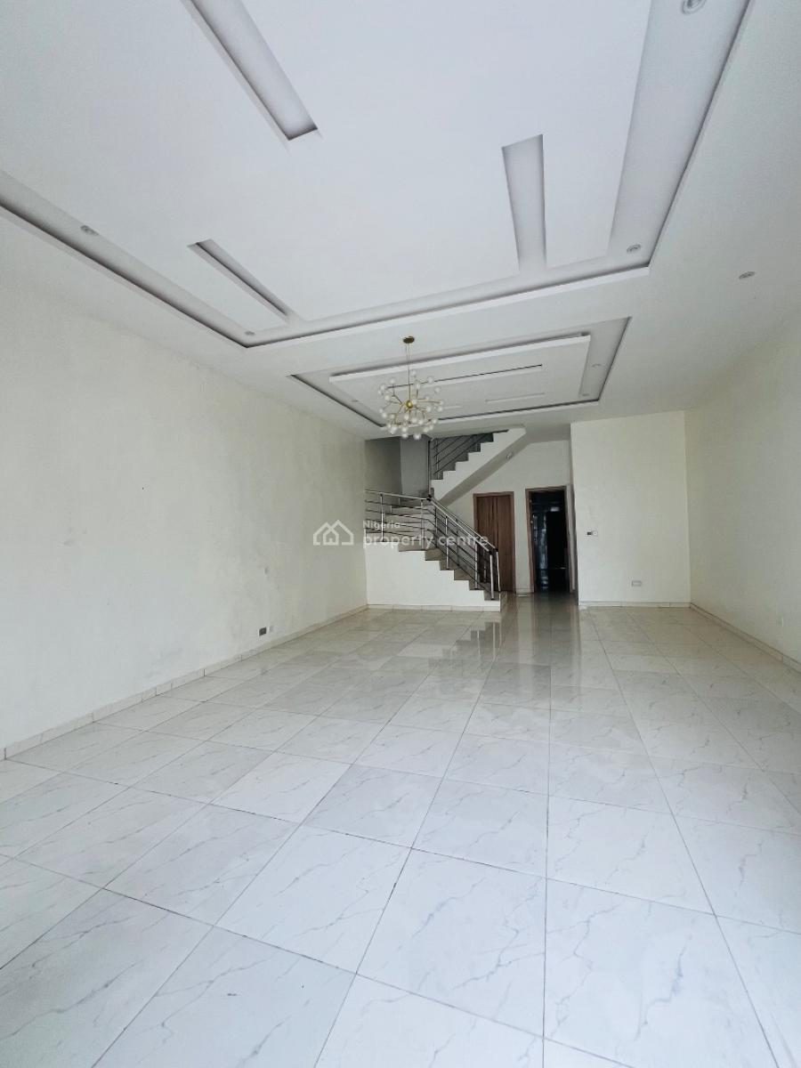 Well Built 4bedroom Semi Detached Duplex with Bq, Ikota, Lekki, Lagos, Semi-detached Duplex for Rent