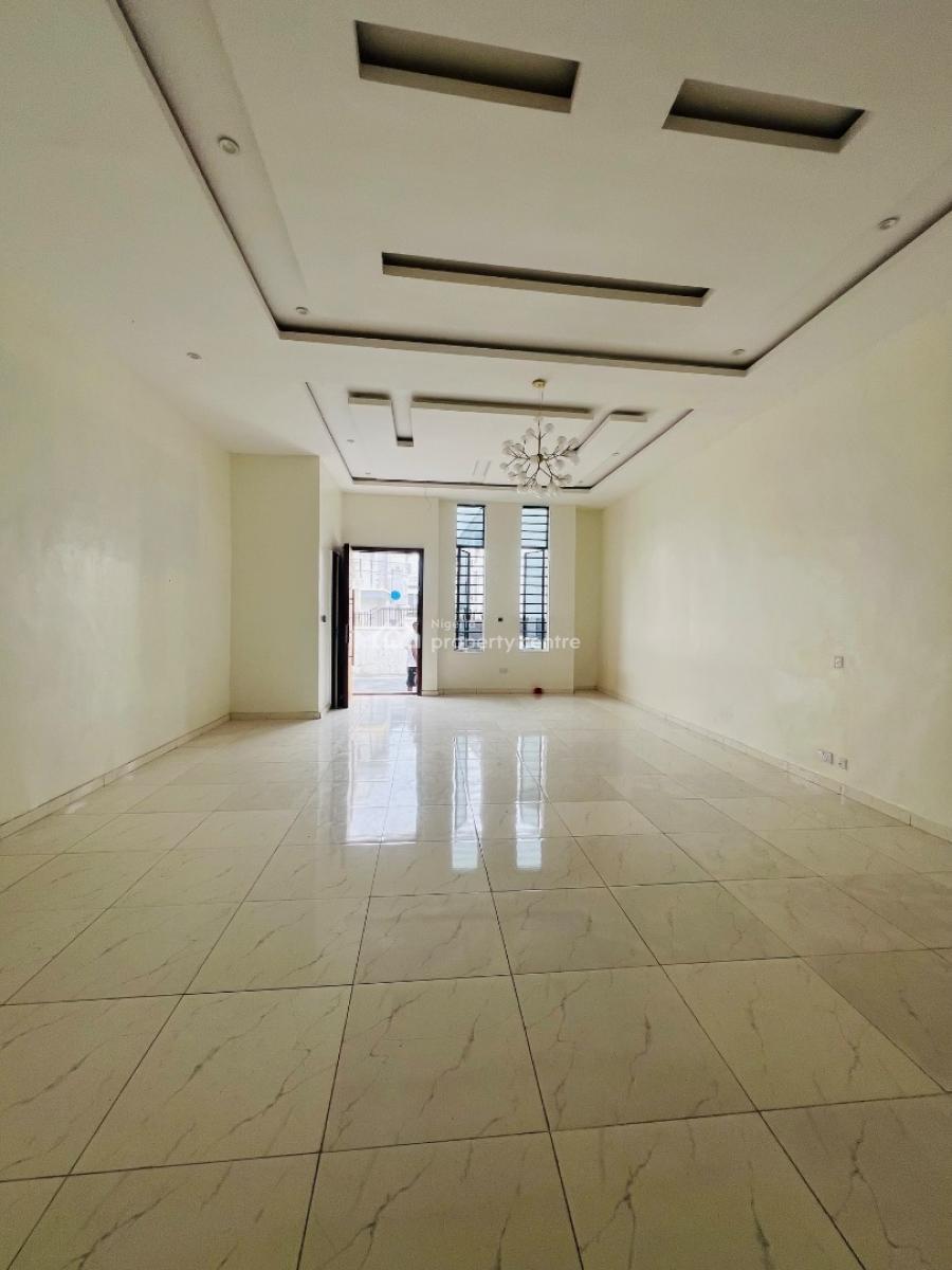 Well Built 4bedroom Semi Detached Duplex with Bq, Ikota, Lekki, Lagos, Semi-detached Duplex for Rent