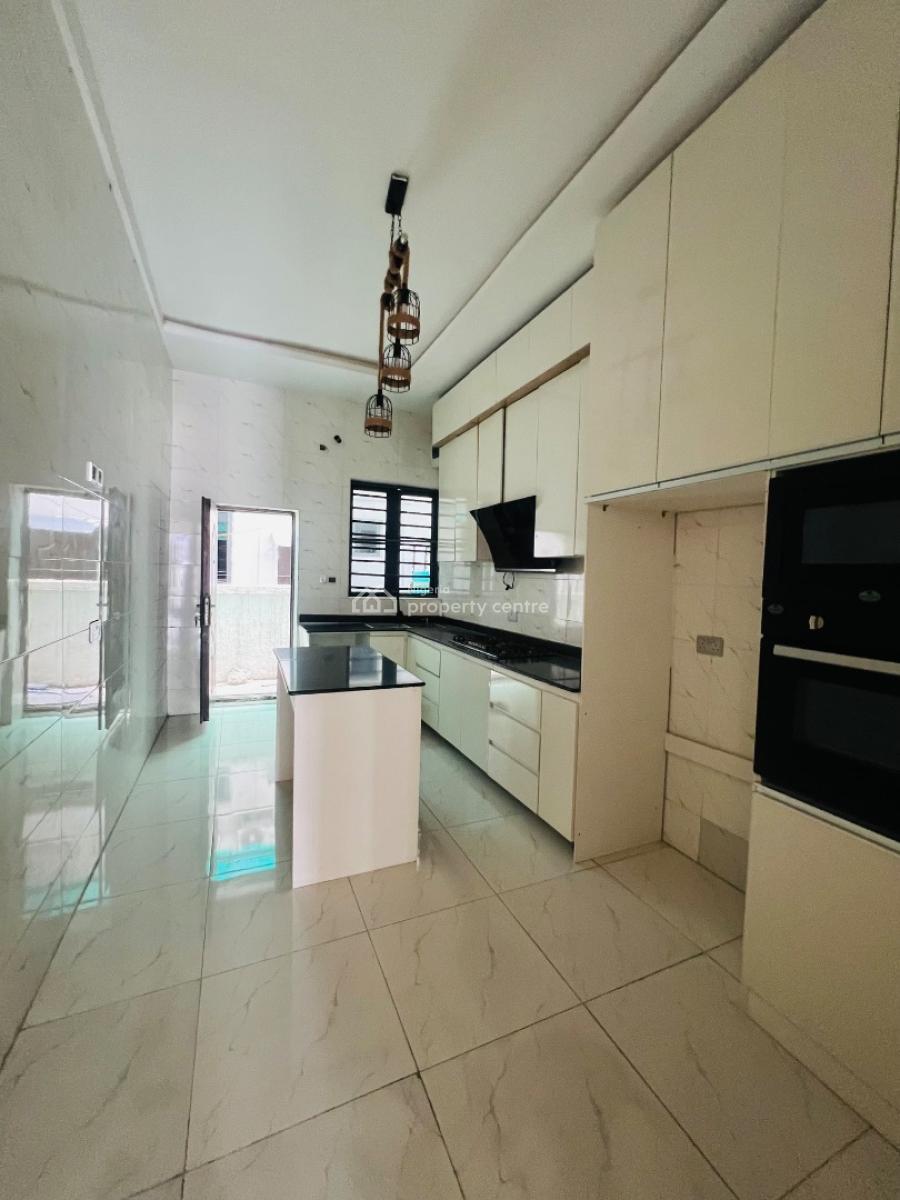 Well Built 4bedroom Semi Detached Duplex with Bq, Ikota, Lekki, Lagos, Semi-detached Duplex for Rent