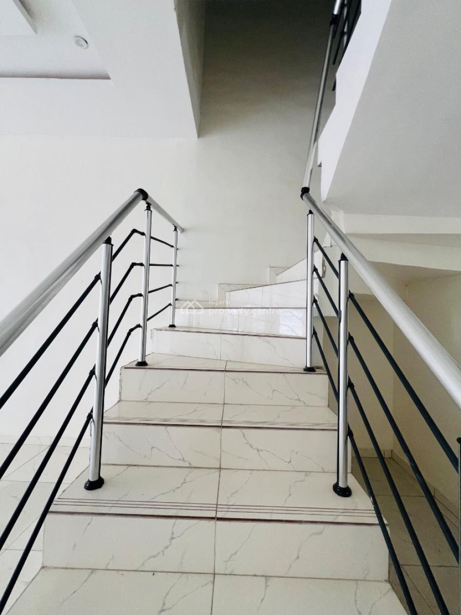 Well Built 4bedroom Semi Detached Duplex with Bq, Ikota, Lekki, Lagos, Semi-detached Duplex for Rent
