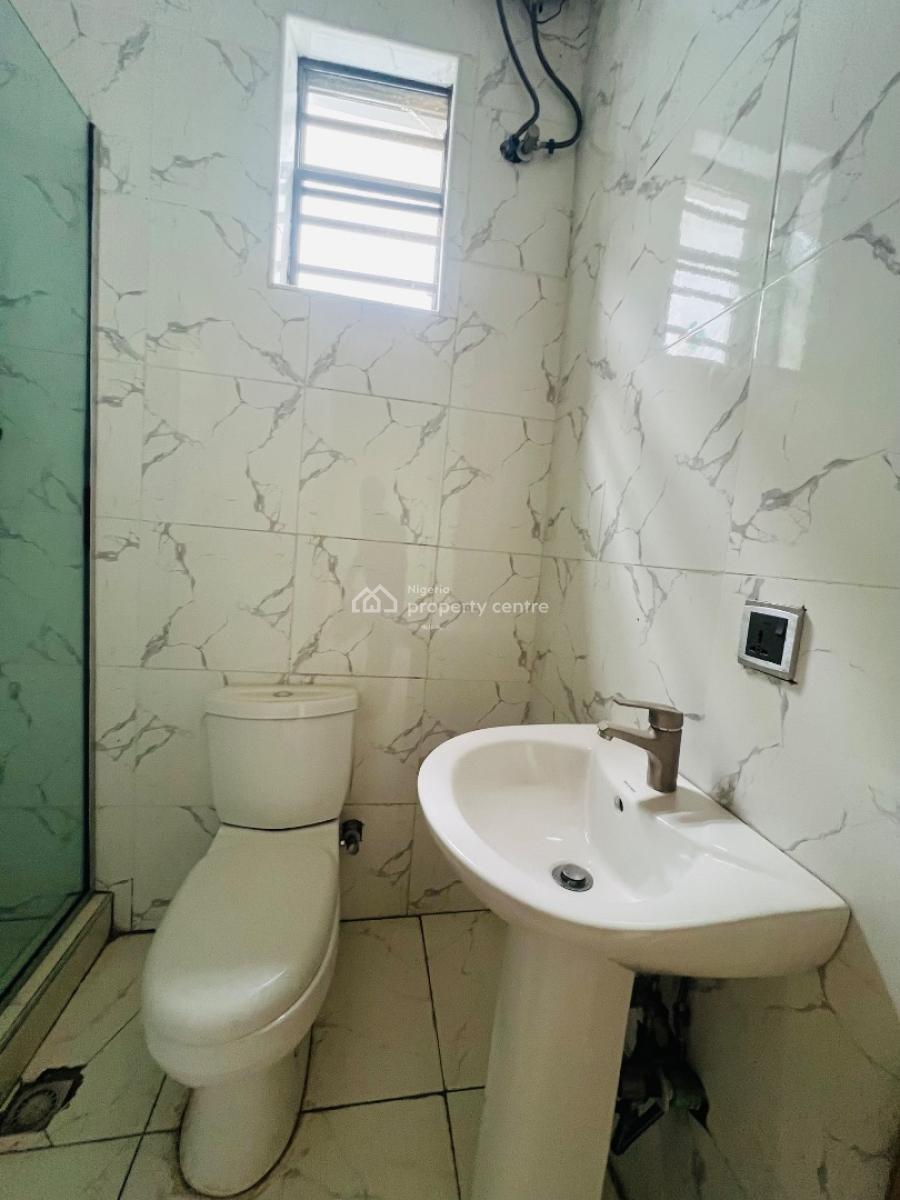 Well Built 4bedroom Semi Detached Duplex with Bq, Ikota, Lekki, Lagos, Semi-detached Duplex for Rent