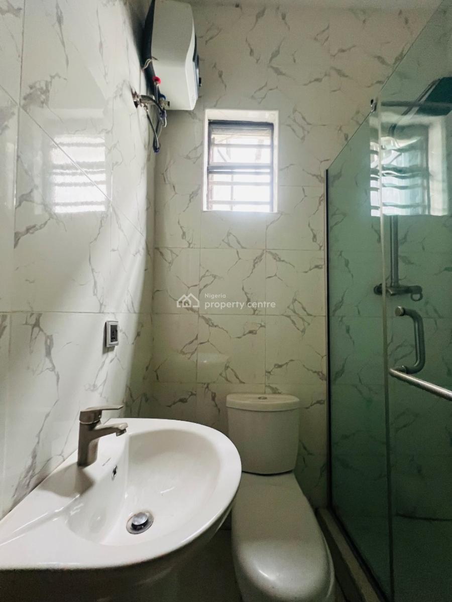 Well Built 4bedroom Semi Detached Duplex with Bq, Ikota, Lekki, Lagos, Semi-detached Duplex for Rent