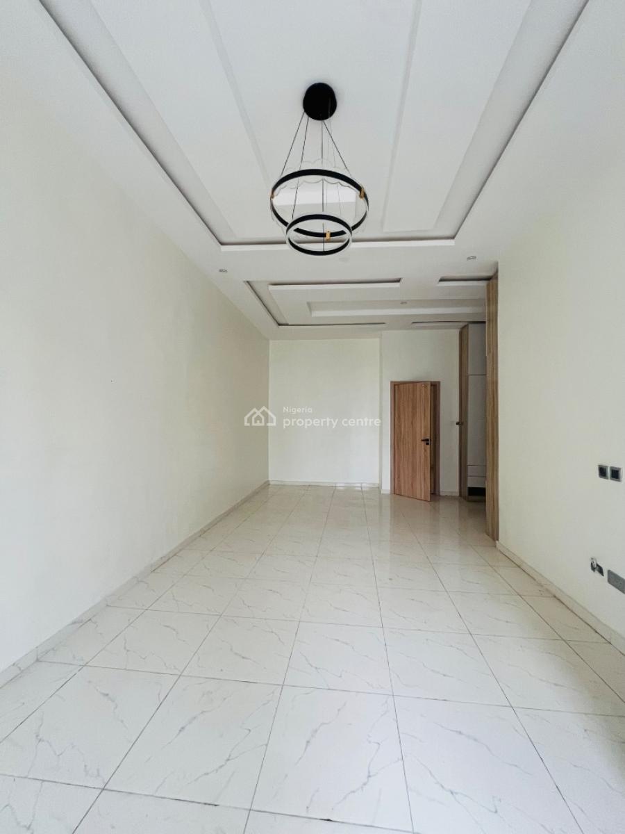 Well Built 4bedroom Semi Detached Duplex with Bq, Ikota, Lekki, Lagos, Semi-detached Duplex for Rent