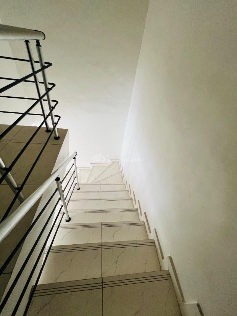 Well Built 4bedroom Semi Detached Duplex with Bq, Ikota, Lekki, Lagos, Semi-detached Duplex for Rent