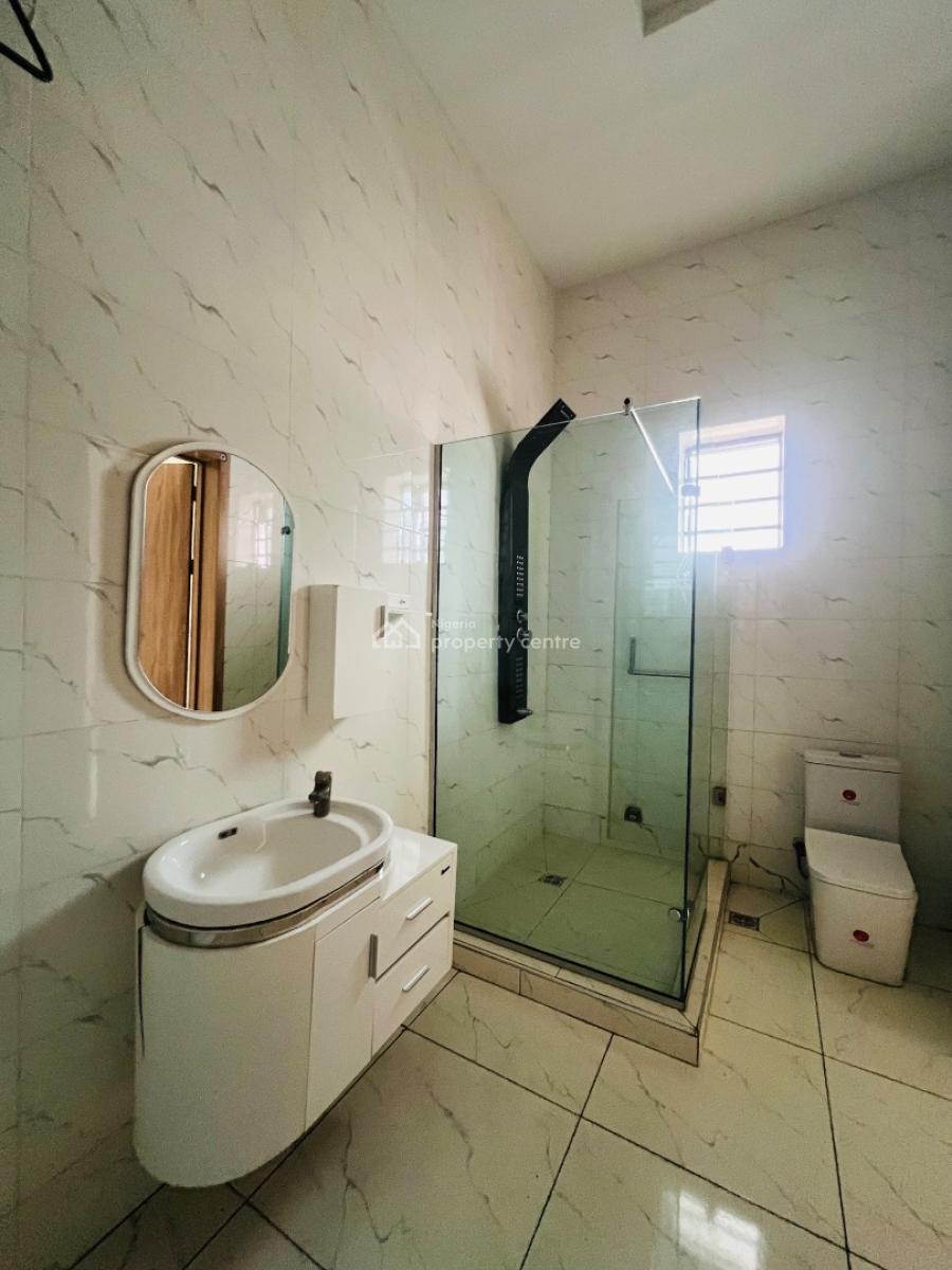 Well Built 4bedroom Semi Detached Duplex with Bq, Ikota, Lekki, Lagos, Semi-detached Duplex for Rent