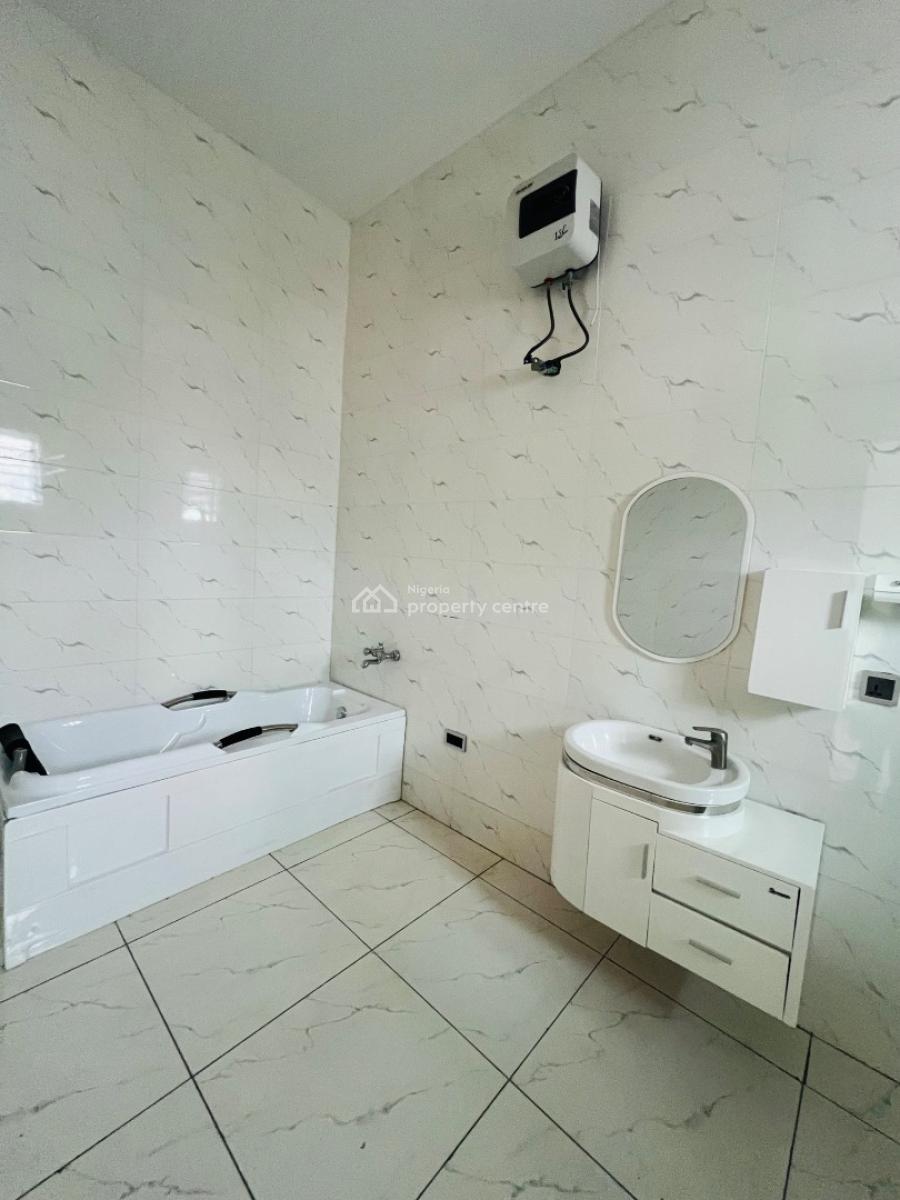 Well Built 4bedroom Semi Detached Duplex with Bq, Ikota, Lekki, Lagos, Semi-detached Duplex for Rent