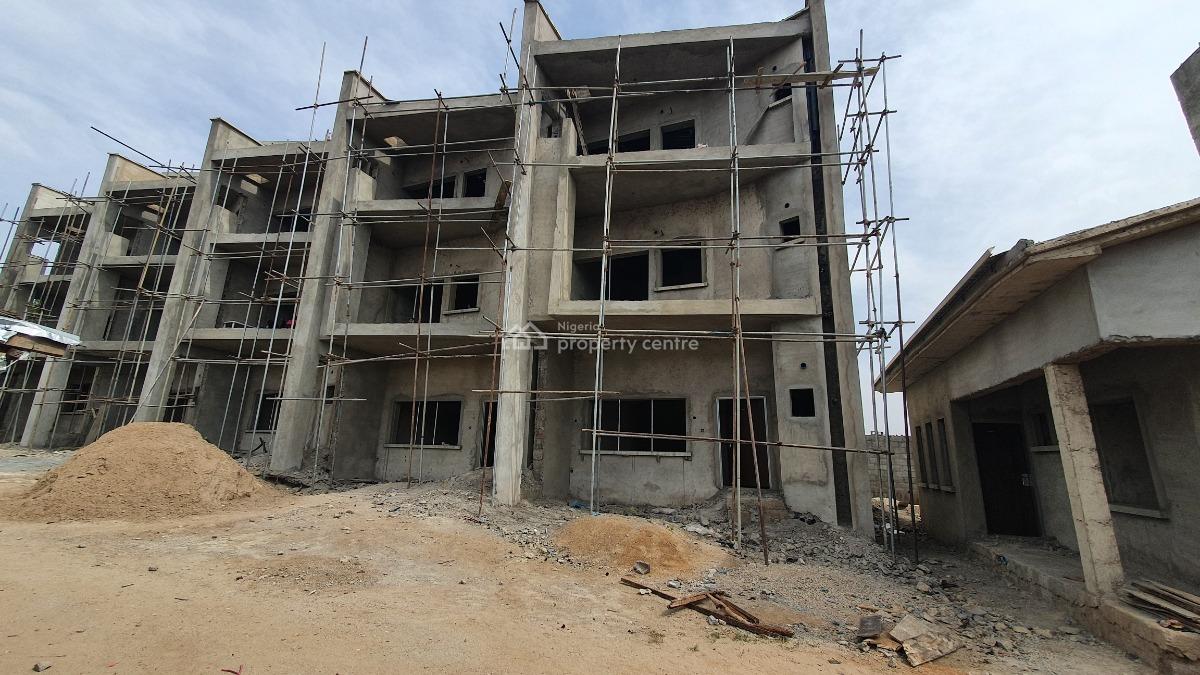 5 Units of 4-bedroom Terrace Duplex with a Room Boysquaters, Katampe, Abuja, Terraced Duplex for Sale