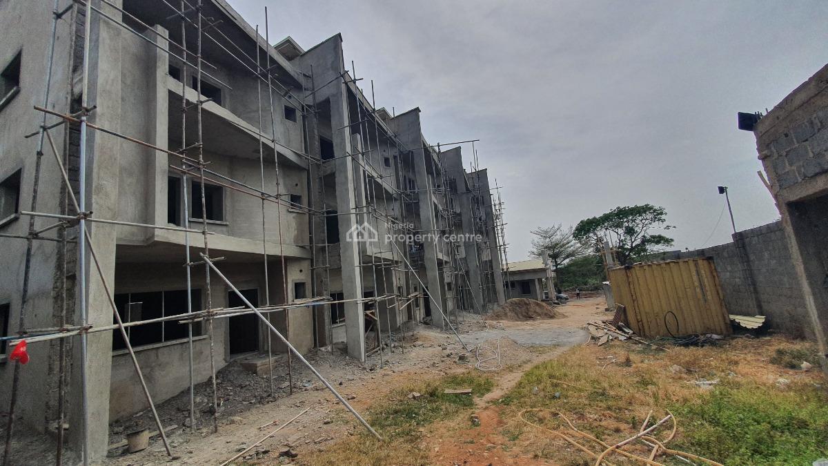 5 Units of 4-bedroom Terrace Duplex with a Room Boysquaters, Katampe, Abuja, Terraced Duplex for Sale