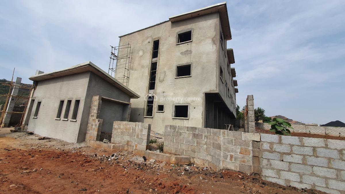 5 Units of 4-bedroom Terrace Duplex with a Room Boysquaters, Katampe, Abuja, Terraced Duplex for Sale