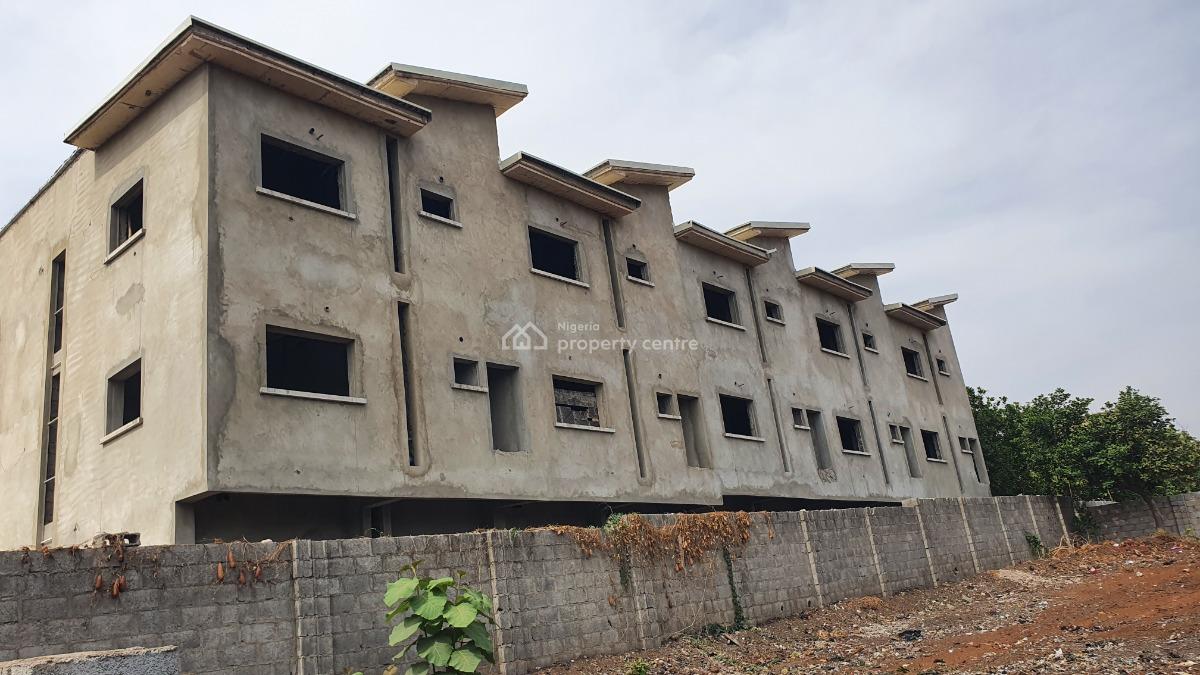 5 Units of 4-bedroom Terrace Duplex with a Room Boysquaters, Katampe, Abuja, Terraced Duplex for Sale