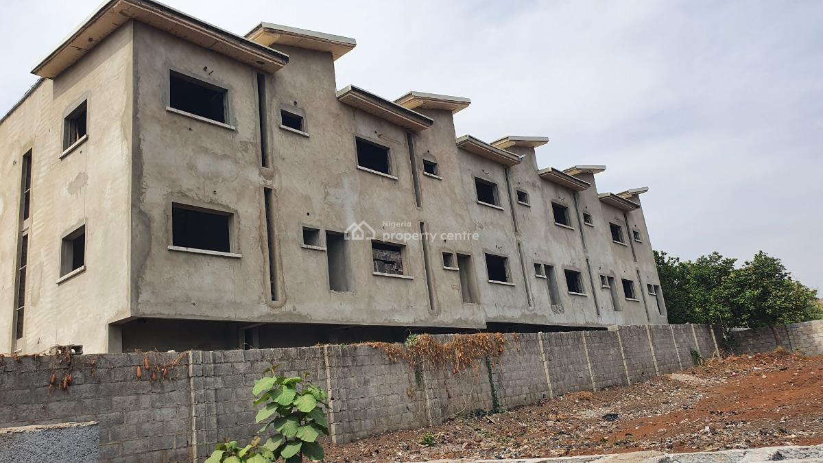 5 Units of 4-bedroom Terrace Duplex with a Room Boysquaters, Katampe, Abuja, Terraced Duplex for Sale