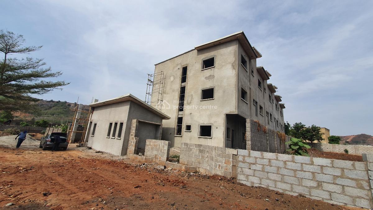 5 Units of 4-bedroom Terrace Duplex with a Room Boysquaters, Katampe, Abuja, Terraced Duplex for Sale