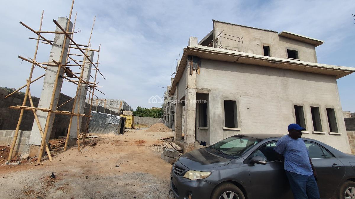 5 Units of 4-bedroom Terrace Duplex with a Room Boysquaters, Katampe, Abuja, Terraced Duplex for Sale