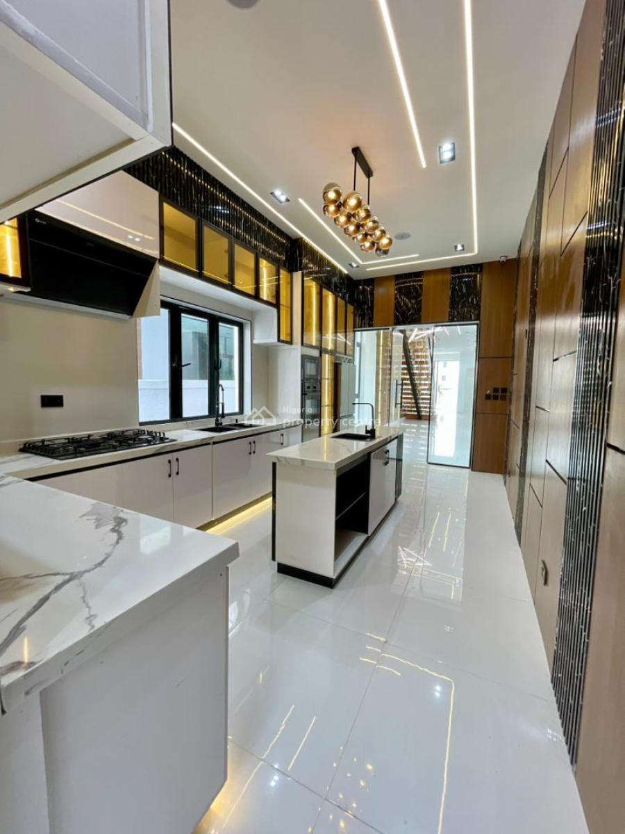 5 Bedroom Fully Detached Smart Home in Lekki, Ikota, Lekki, Lagos, Detached Duplex for Sale