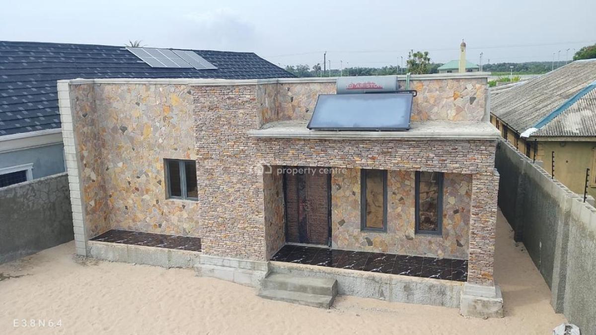 3bedroom Bungalow Stand Alone with Bq, Eleko, Ibeju Lekki, Lagos, Detached Bungalow for Sale