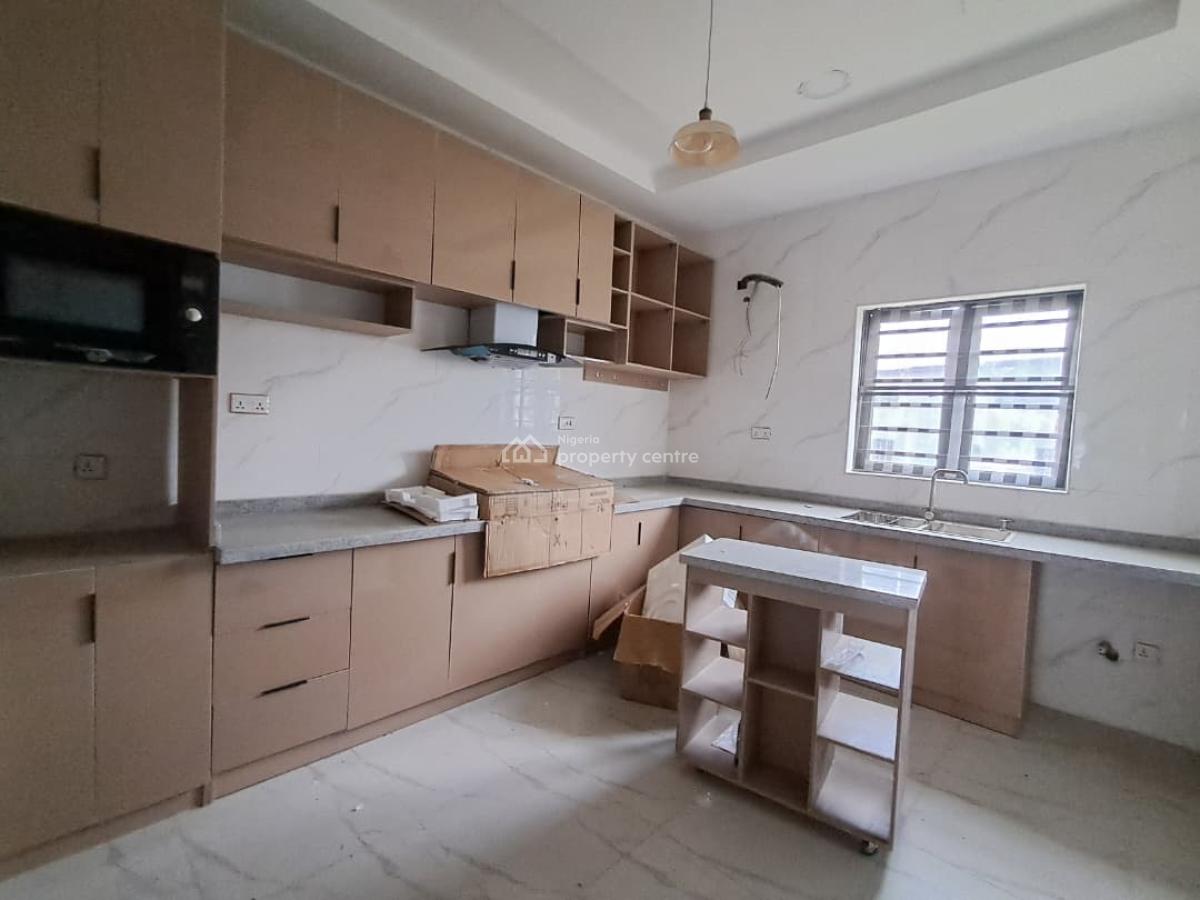4 Bedroom Terrace Duplex with Bq, Sangotedo, Ajah, Lagos, Semi-detached Duplex for Rent