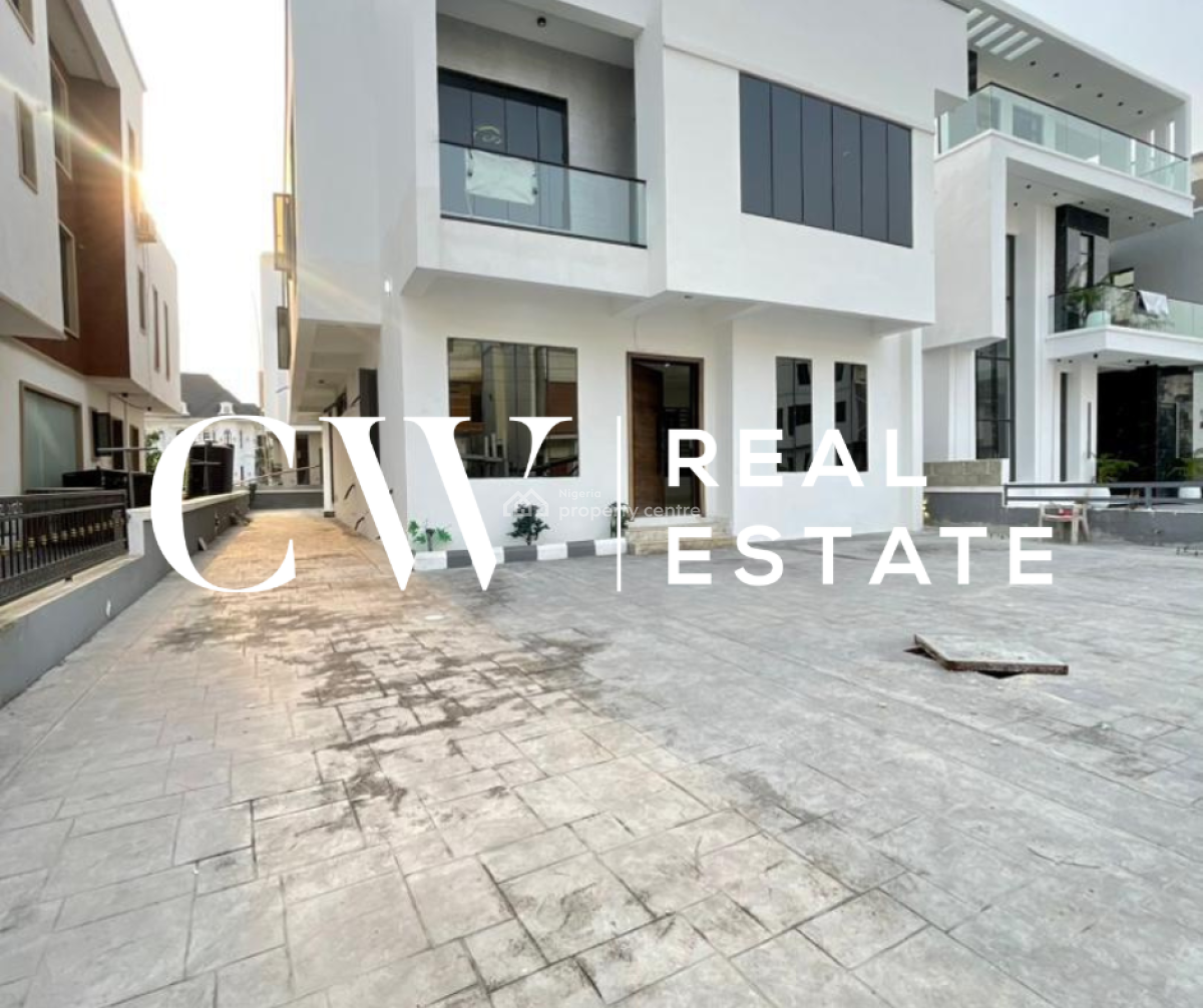 5 Bedroom Fully Detached Duplex in Lekki, Ikota, Lekki, Lagos, Detached Duplex for Sale