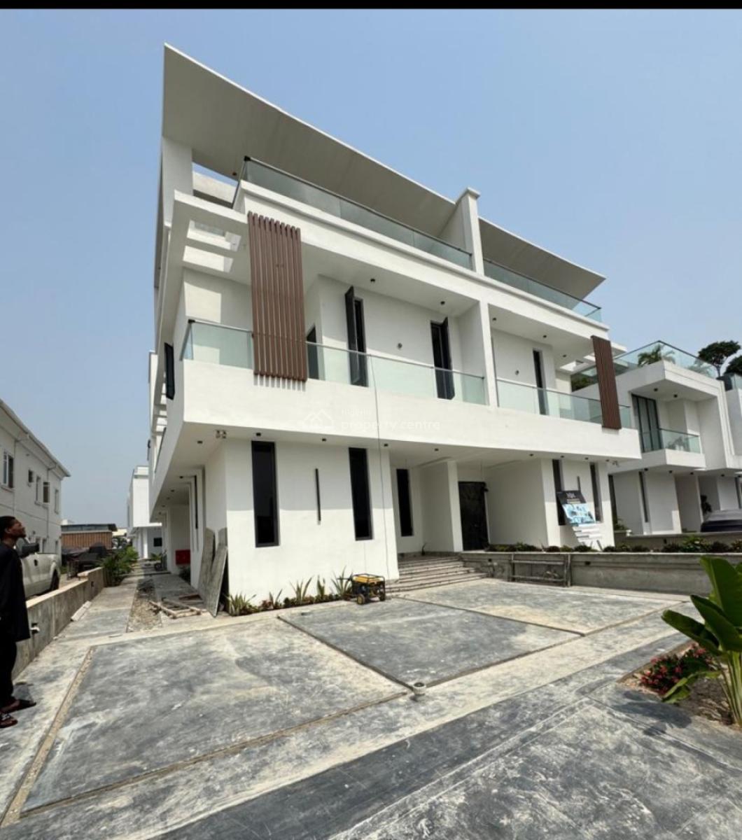 5-bed Semi-detached  Cowrie Creek Estate Ikate Lekki  Governors C, Cowrie Creek Estate, Ikate, Lekki, Lagos, Semi-detached Duplex for Sale