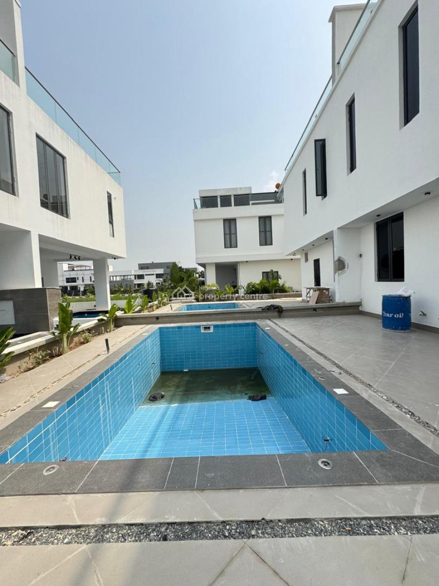 5-bed Semi-detached  Cowrie Creek Estate Ikate Lekki  Governors C, Cowrie Creek Estate, Ikate, Lekki, Lagos, Semi-detached Duplex for Sale