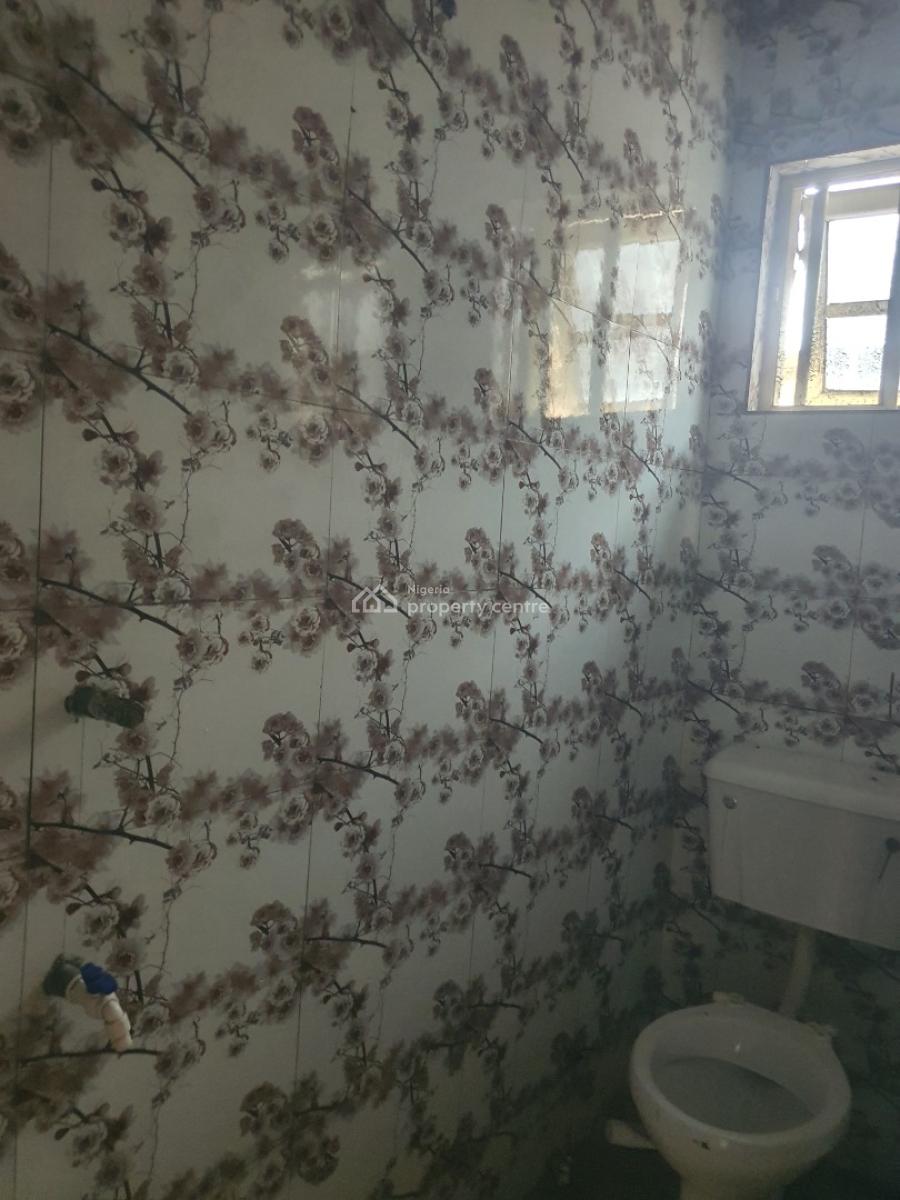 Mini Flat with 2 Toilets in a Good and Very Accessible Location, Badore Road, Badore, Ajah, Lagos, Mini Flat (room and Parlour) for Rent