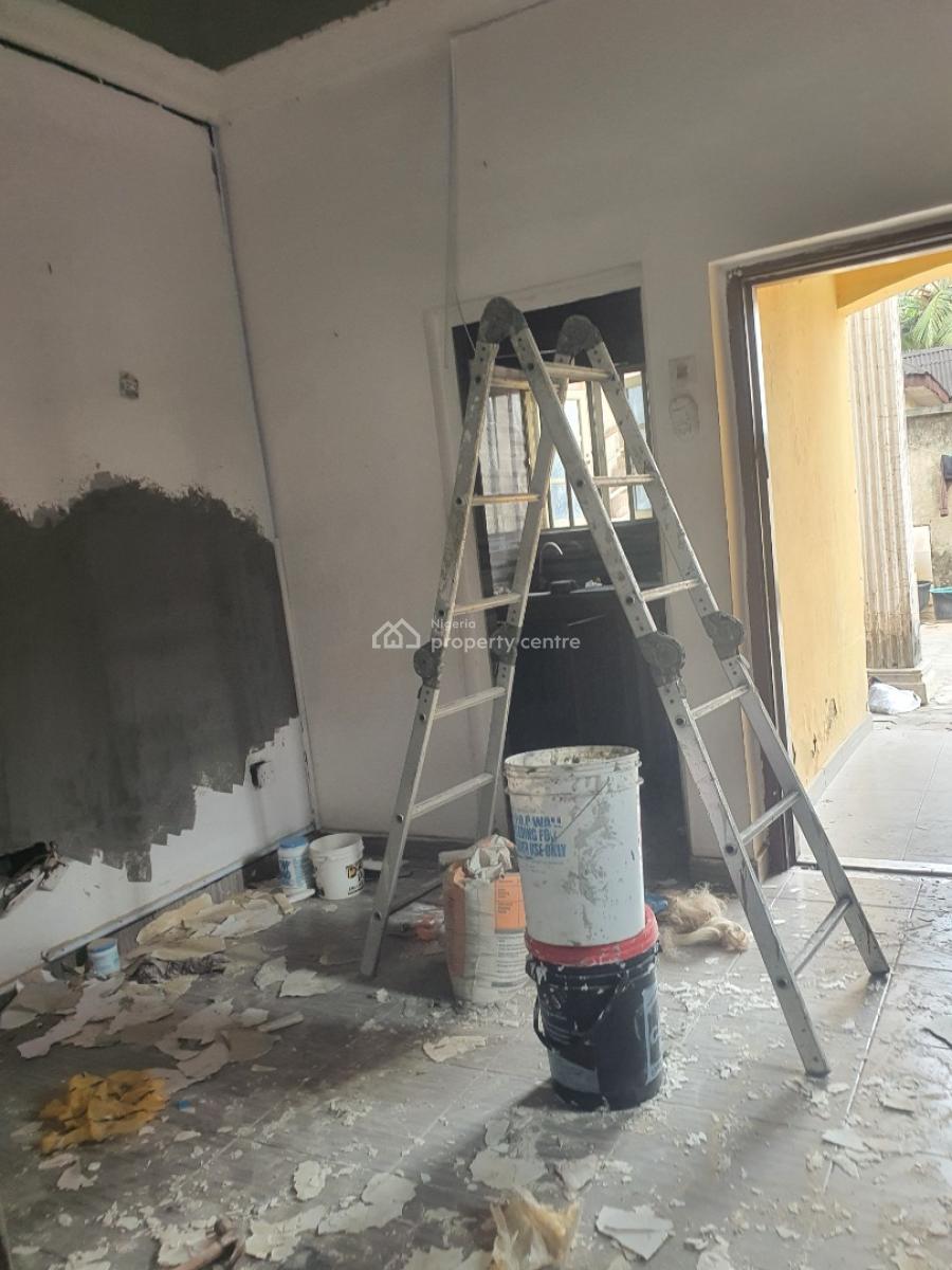 Mini Flat with 2 Toilets in a Good and Very Accessible Location, Badore Road, Badore, Ajah, Lagos, Mini Flat (room and Parlour) for Rent