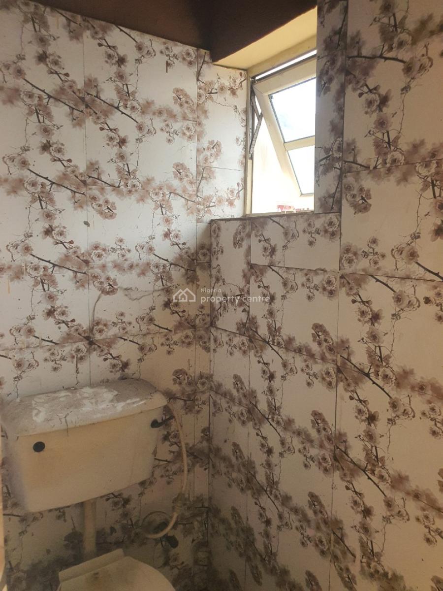 Mini Flat with 2 Toilets in a Good and Very Accessible Location, Badore Road, Badore, Ajah, Lagos, Mini Flat (room and Parlour) for Rent