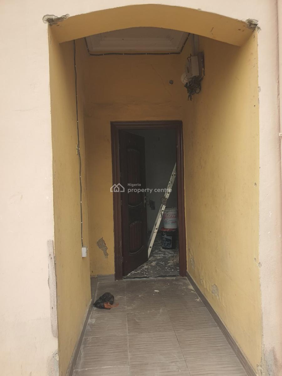 Mini Flat with 2 Toilets in a Good and Very Accessible Location, Badore Road, Badore, Ajah, Lagos, Mini Flat (room and Parlour) for Rent
