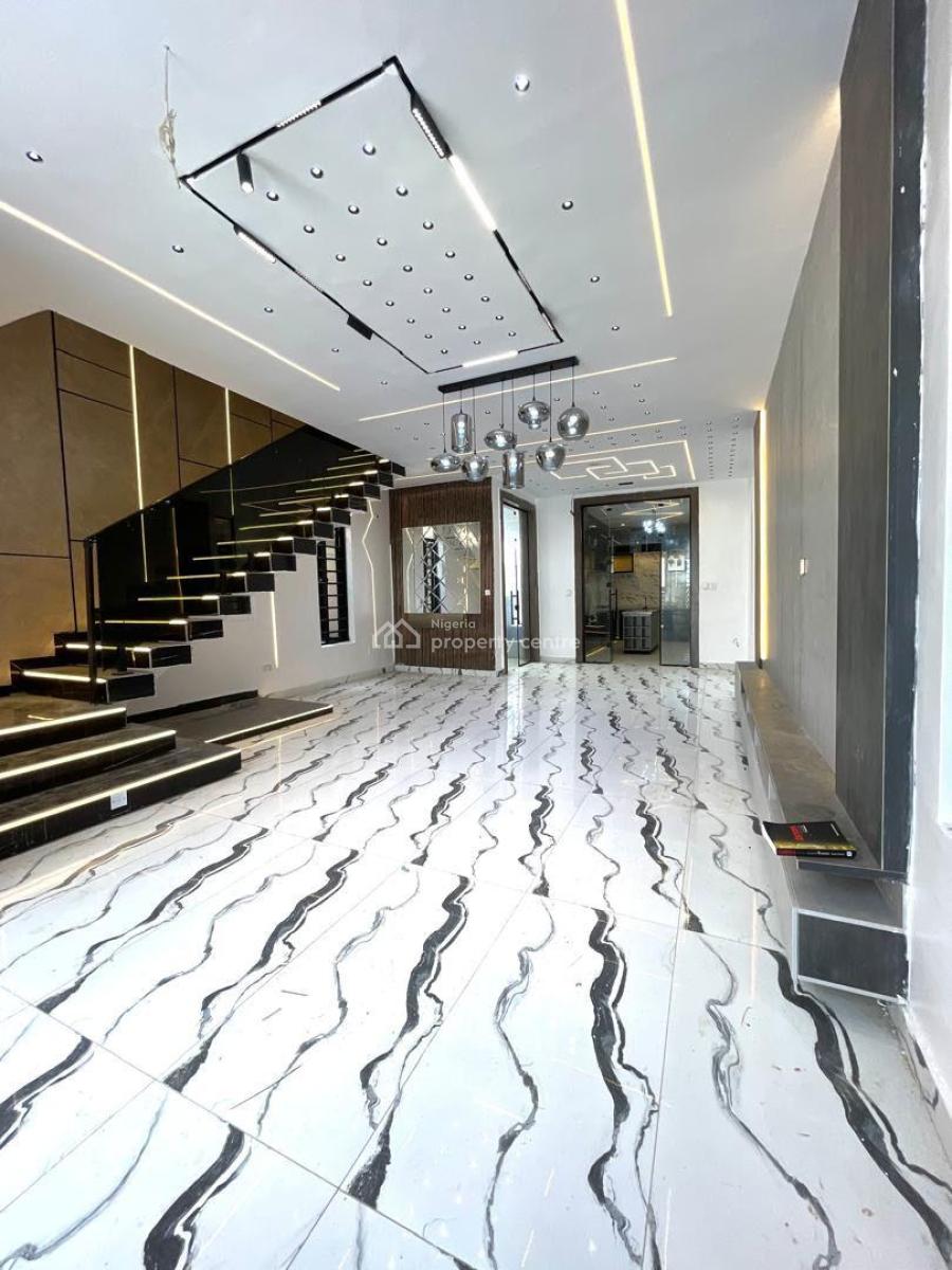 Amazing 4 Bedroom Duplex with a Bq and a Pool, Ikota, Lekki, Lagos, Detached Duplex for Sale