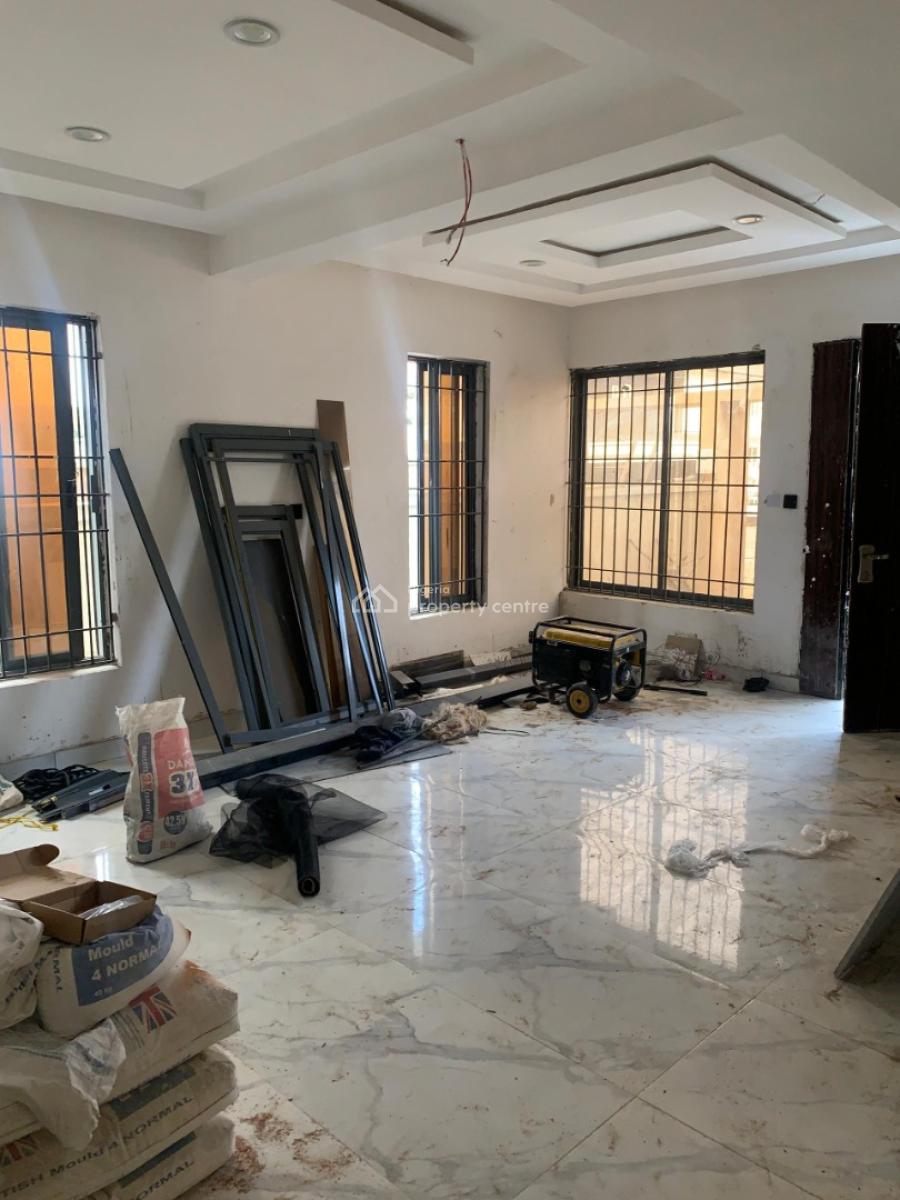 Newly Built 4 Bedroom Semi-detached Duplex with a Room Bq, Lekki Phase 1, Lekki, Lagos, Flat / Apartment for Rent