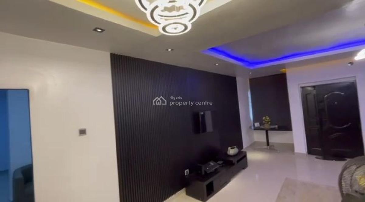 Luxury Spacious Tasty 3 Bedroom Flat Available Upstairs, Sangotedo Lekki, Sangotedo, Ajah, Lagos, House for Rent