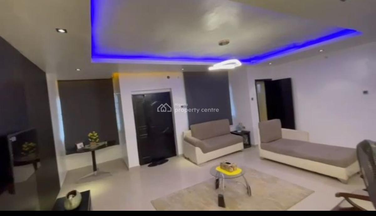 Luxury Spacious Tasty 3 Bedroom Flat Available Upstairs, Sangotedo Lekki, Sangotedo, Ajah, Lagos, House for Rent
