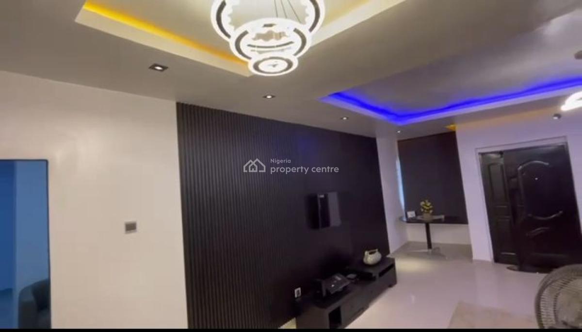 Luxury Spacious Tasty 3 Bedroom Flat Available Upstairs, Sangotedo Lekki, Sangotedo, Ajah, Lagos, House for Rent