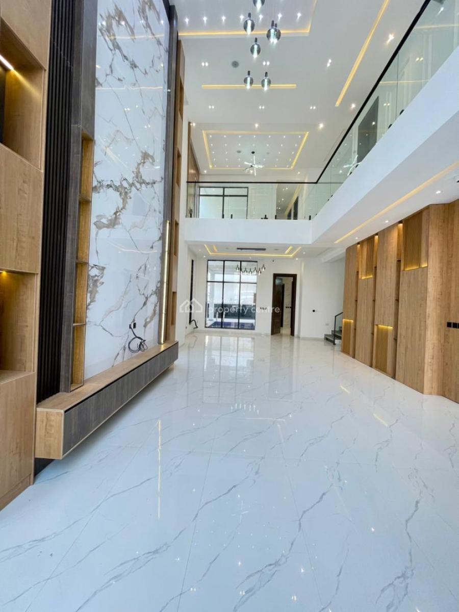 5 Bedroom Fully Detached House in Lekki, Ikota, Lekki, Lagos, Terraced Duplex for Sale