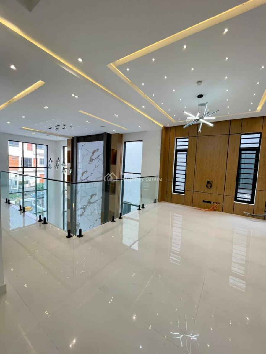 5 Bedroom Fully Detached House in Lekki, Ikota, Lekki, Lagos, Terraced Duplex for Sale