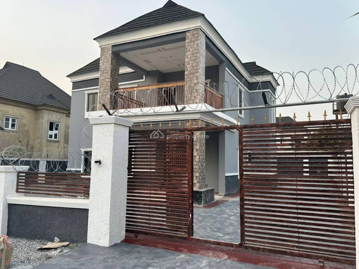 Amazing Luxury Pay and Pack in 4 Bedroom Duplex with Double Palour,etc, Lokogoma District, Abuja, Detached Duplex for Sale