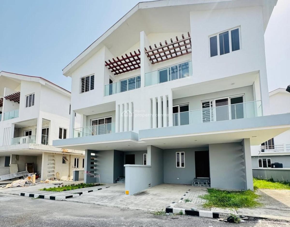 4, Chevron Drive 2nd Toll Gate Axis, Lekki, Lagos, Semi-detached Duplex for Rent