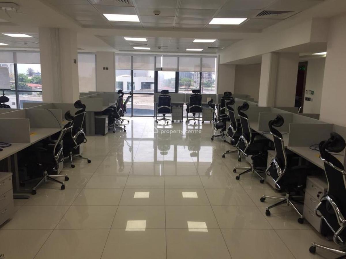 Iconic  Building on 6floors with 2floor Multipurpose Block on 3,500sqm, Akin Adesola ,victoria Island ,lagos ,nigeria, Victoria Island (vi), Lagos, Office Space for Sale