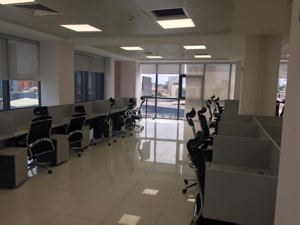 Iconic  Building on 6floors with 2floor Multipurpose Block on 3,500sqm, Akin Adesola ,victoria Island ,lagos ,nigeria, Victoria Island (vi), Lagos, Office Space for Sale