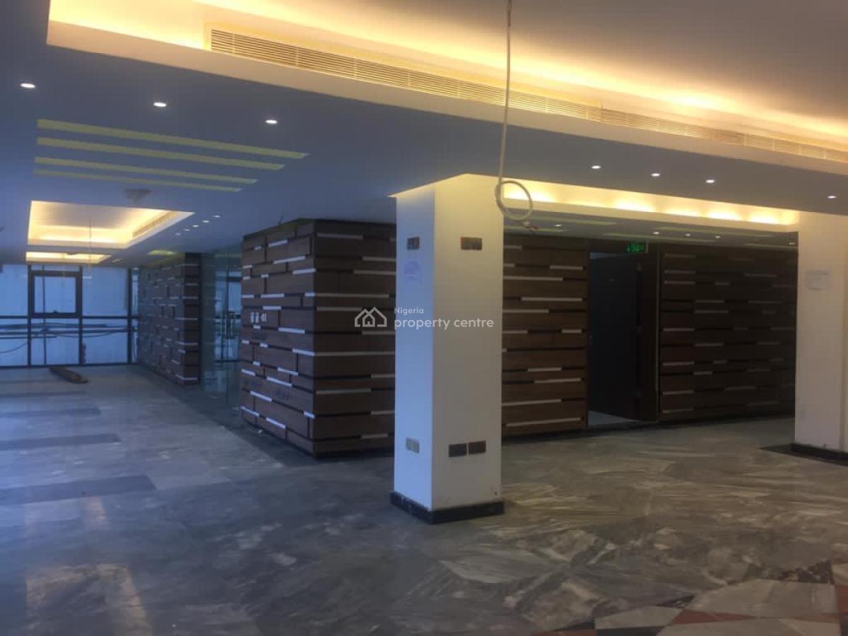 Iconic  Building on 6floors with 2floor Multipurpose Block on 3,500sqm, Akin Adesola ,victoria Island ,lagos ,nigeria, Victoria Island (vi), Lagos, Office Space for Sale
