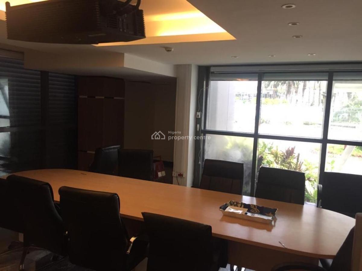 Iconic  Building on 6floors with 2floor Multipurpose Block on 3,500sqm, Akin Adesola ,victoria Island ,lagos ,nigeria, Victoria Island (vi), Lagos, Office Space for Sale