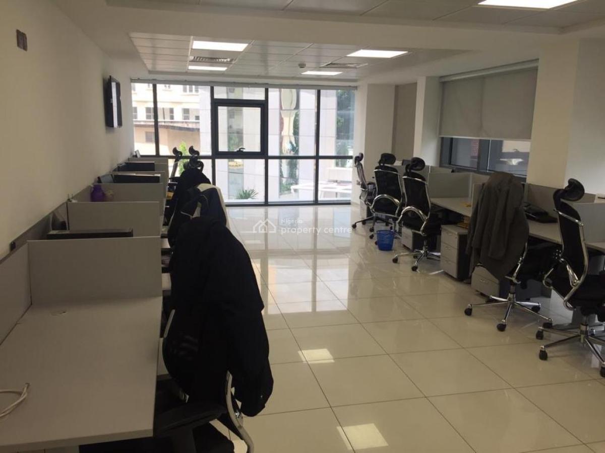 Iconic  Building on 6floors with 2floor Multipurpose Block on 3,500sqm, Akin Adesola ,victoria Island ,lagos ,nigeria, Victoria Island (vi), Lagos, Office Space for Sale