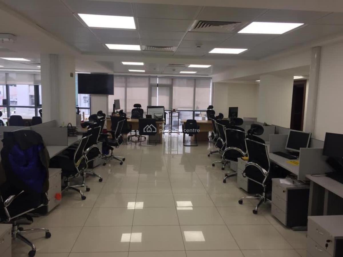 Iconic  Building on 6floors with 2floor Multipurpose Block on 3,500sqm, Akin Adesola ,victoria Island ,lagos ,nigeria, Victoria Island (vi), Lagos, Office Space for Sale
