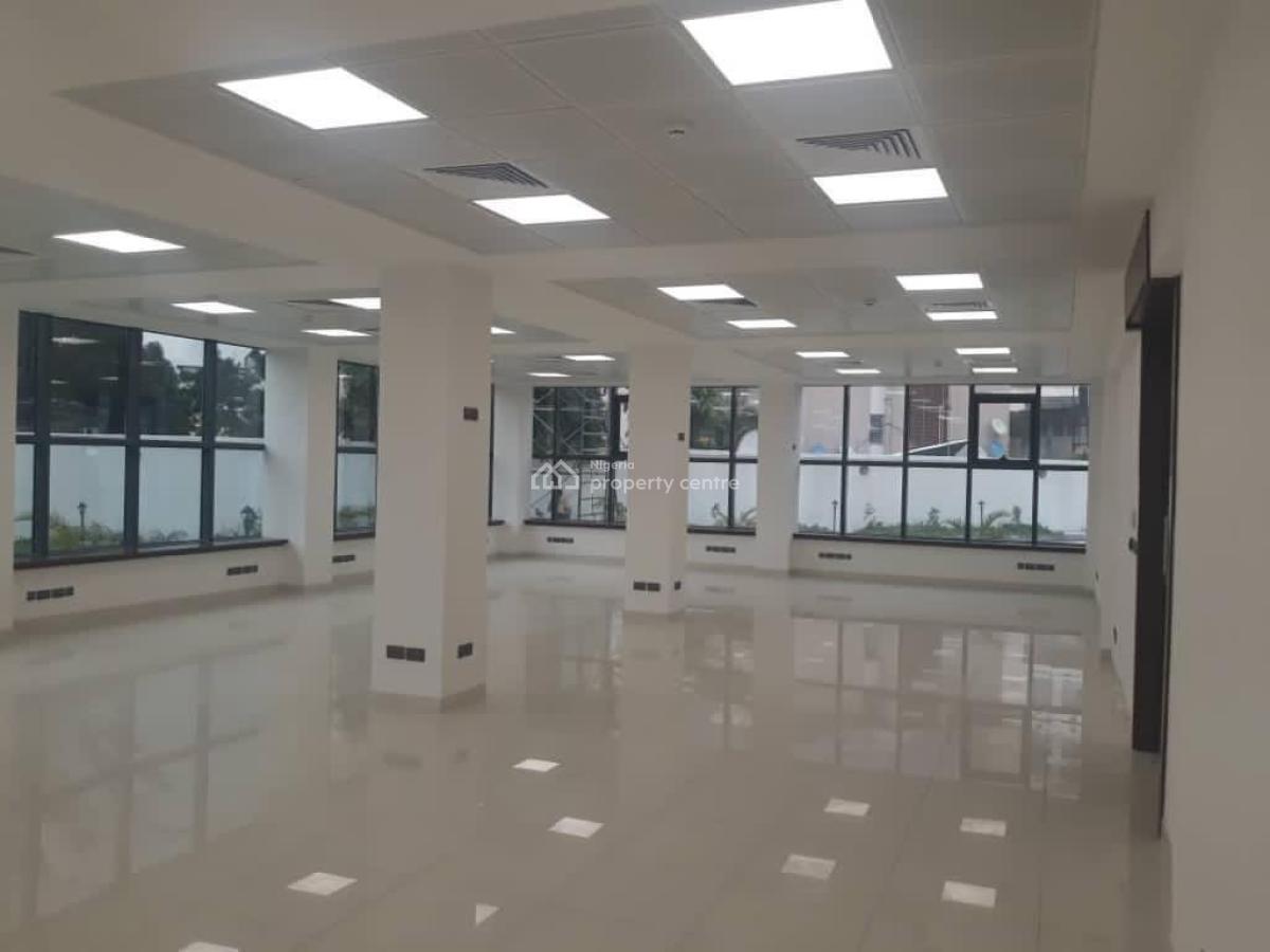 Iconic  Building on 6floors with 2floor Multipurpose Block on 3,500sqm, Akin Adesola ,victoria Island ,lagos ,nigeria, Victoria Island (vi), Lagos, Office Space for Sale