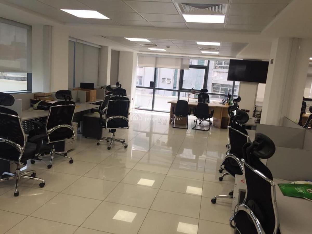 Iconic  Building on 6floors with 2floor Multipurpose Block on 3,500sqm, Akin Adesola ,victoria Island ,lagos ,nigeria, Victoria Island (vi), Lagos, Office Space for Sale